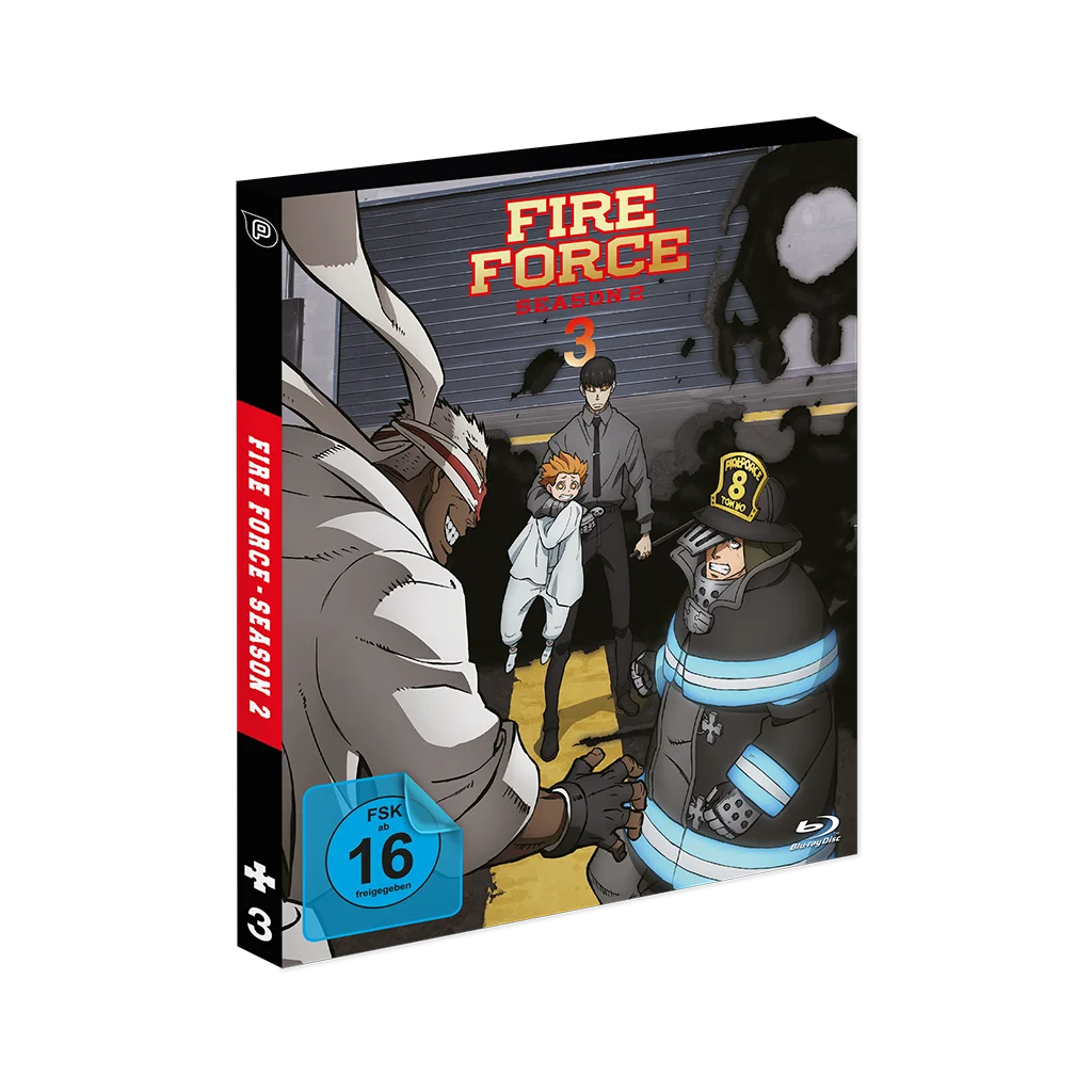 Fire Force - Season 2 - Vol. 3 (Blu-ray)